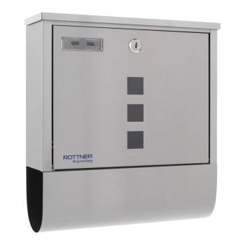 Rottner Briefkasten Costa Inox T06046